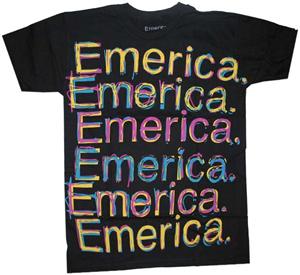 EMERICA REDEUX T-SHIRT IN PURPLE