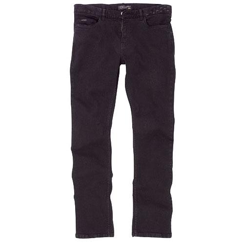 EMERICA SKELTER SLOUCH DENIM PANTS IN BLACK