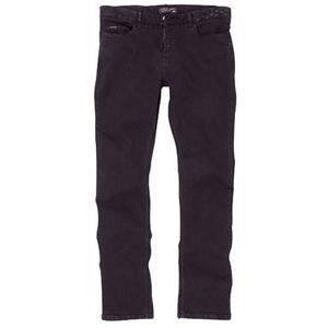 EMERICA SKELTER SLOUCH DENIM PANTS IN BLACK