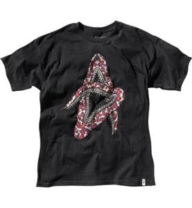 ALTAMONT OCT-A-PUS SHORT SLEEVE T-SHIRT IN BLACK