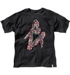 ALTAMONT OCT-A-PUS SHORT SLEEVE T-SHIRT IN BLACK