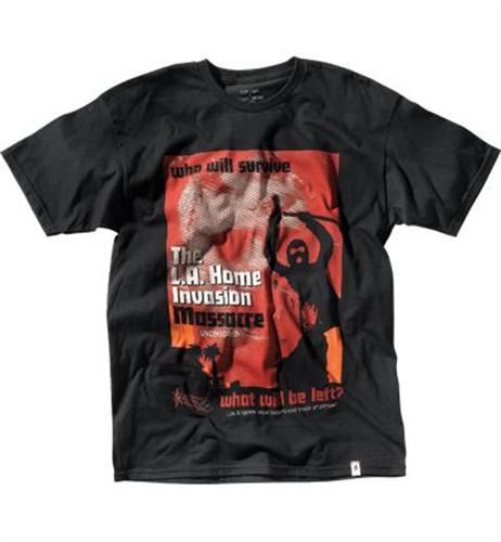 ALTAMONT HOME INVASION SHORT SLEEVE T-SHIRT IN BLACK