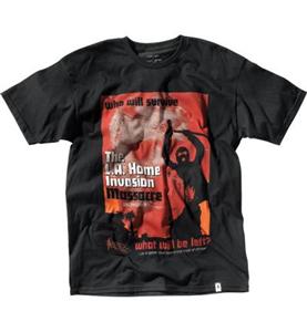 ALTAMONT HOME INVASION SHORT SLEEVE T-SHIRT IN BLACK