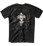 ALTAMONT YOKOSUKA SHORT SLEEVE T-SHIRT IN BLACK