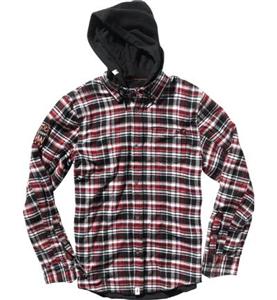ALTAMONT CARDINAL LONG SLEEVE BUTTON DOWN SHIRT IN RED