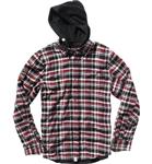ALTAMONT CARDINAL LONG SLEEVE BUTTON DOWN SHIRT IN RED