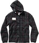 ALTAMONT BRYAN HERMAN LONG SLEEVE SIGNATURE BUTTON DOWN SHIRT IN BLACK