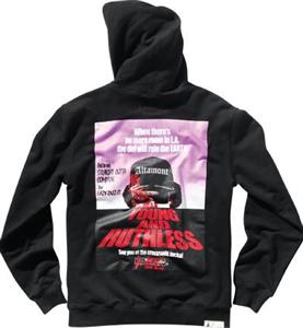 ALTAMONT RATINGS FLEECE IN BLACK