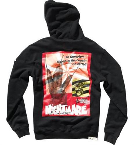 ALTAMONT RATINGS FLEECE IN BLACK ON BLACK