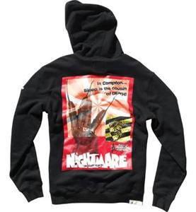 ALTAMONT RATINGS FLEECE IN BLACK ON BLACK