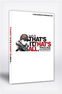 THAT'S IT THAT'S ALL SNOWBOARDING DVD