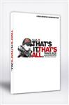 THAT'S IT THAT'S ALL SNOWBOARDING DVD