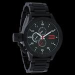 KR3W KRUCIBLE WATCH IN BLACK