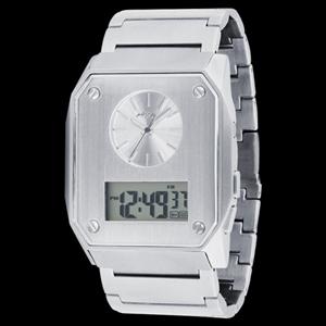 KR3W BLADE WATCH IN SILVER