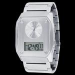 KR3W BLADE WATCH IN SILVER