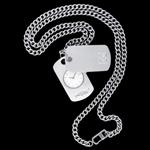 KR3W IDENTITY WATCH IN SILVER