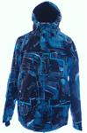 BILLABONG SHOMEN JACKET IN BLACK DESIGNED BY WOLLE NYVELT