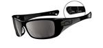 OAKLEY HIJINX SUNGLASSES SIGNATURE EDITION BRUCE IRONS WITH POLISHED BLACK FRAMES