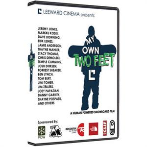 MY OWN TWO FEET SNOWBOARDING DVD