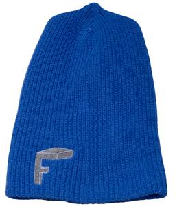 FUNHAT THE SOLIDS BEANIE IN COLUMBIA BLUE