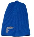 FUNHAT THE SOLIDS BEANIE IN COLUMBIA BLUE