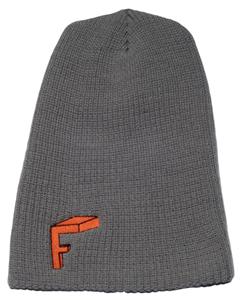 FUNHAT THE SOLIDS BEANIE IN GREY
