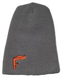 FUNHAT THE SOLIDS BEANIE IN GREY