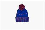 FUNHAT THE POM-POMS BEANIE IN ROYAL BLUE