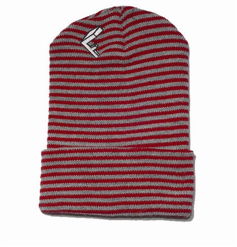 FUNHAT THE STRIPES BEANIE IN RED