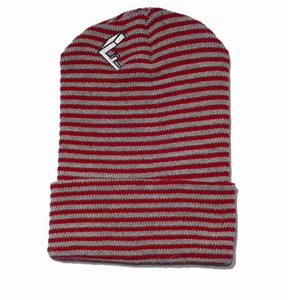 FUNHAT THE STRIPES BEANIE IN RED