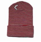 FUNHAT THE STRIPES BEANIE IN RED