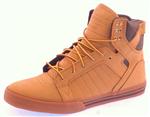 SUPRA CHAD MUSKA SKYTOP LIMITED EDITION TAN SUEDE PREMIUM SHOE