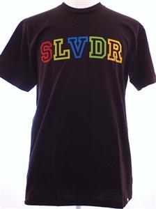 SLVDR IVY LEAGUE T-SHIRT IN BLACK