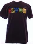 SLVDR IVY LEAGUE T-SHIRT IN BLACK
