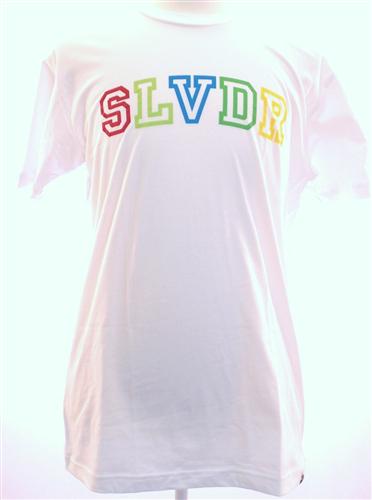 SLVDR IVY LEAGUE T-SHIRT IN WHITE