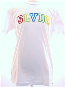 SLVDR IVY LEAGUE T-SHIRT IN WHITE
