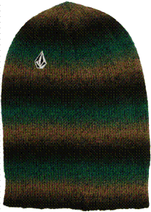 VOLCOM HAZE BEANIE IN BROWN