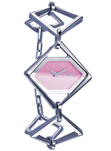 NIXON WOMEN'S MAVEN WATCH IN PINK