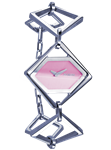 NIXON WOMEN'S MAVEN WATCH IN PINK