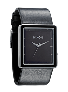 NIXON WOMEN'S PORTRAIT WATCH IN BLACK