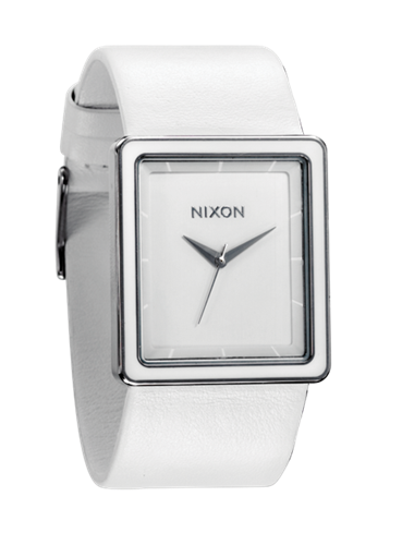 NIXON WOMEN'S PORTRAIT WATCH IN WHITE