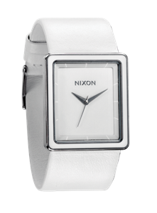 NIXON WOMEN'S PORTRAIT WATCH IN WHITE