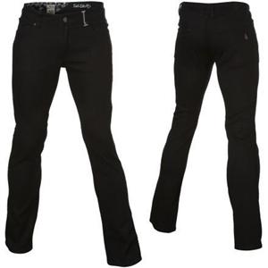 VOLCOM DOLLIN SIGNATURE JEAN IN BLACK
