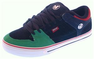 DVS MUNITION CT SHOE IN MULTI COLOR
