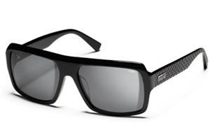 SMITH BREAKBEAT SUNGLASSES WITH BLACK FRAMES AND A GRAY LENS
