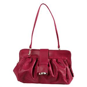 VOLCOM WOMEN'S TOP SECRET HANDBAG IN GRAPE