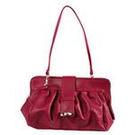 VOLCOM WOMEN'S TOP SECRET HANDBAG IN GRAPE