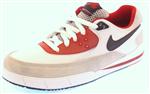 NIKE SB AIR VELOCE SHOE IN WHITE AND BLACK