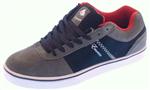 EMERICA B. HERMAN 2 SHOE IN GREY, BLACK AND RED