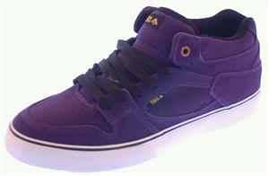 EMERICA HSU SHOE IN PURPLE AND WHITE